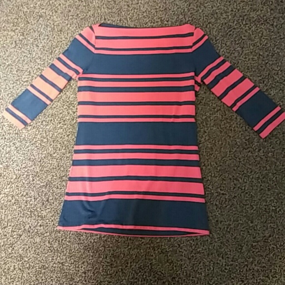 Anthro- Cynthia Rowley Small 3/4 Sleeve Knit Top - Picture 3 of 4